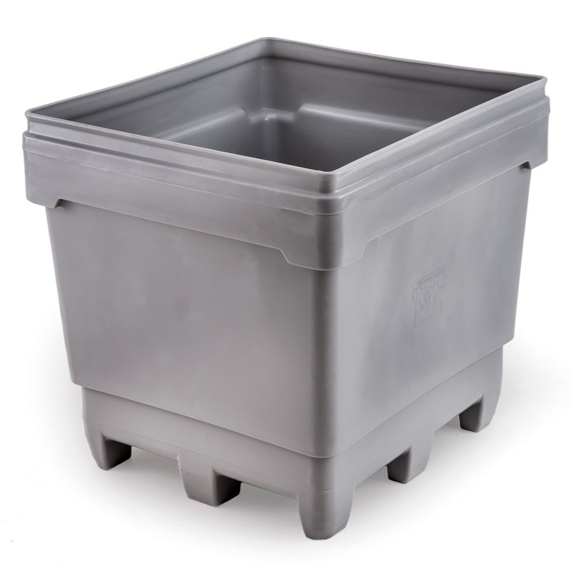 Dry Ice Container 11 Cuft w/ Wheels Insulated Bin