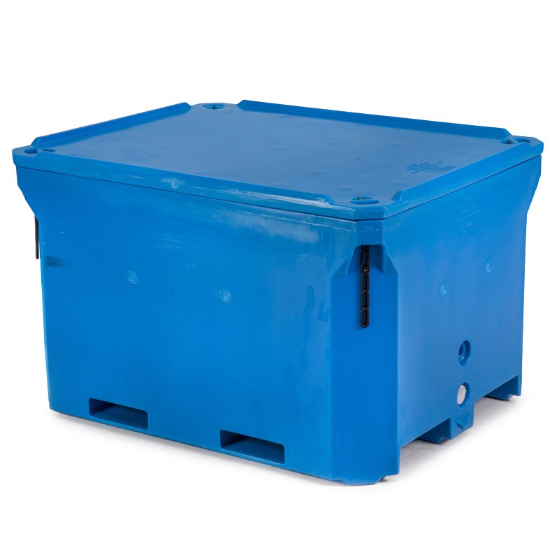 1400 PUR Insulated Fish, Meat & Poultry Container – (Tuna container) -  Borgarplast