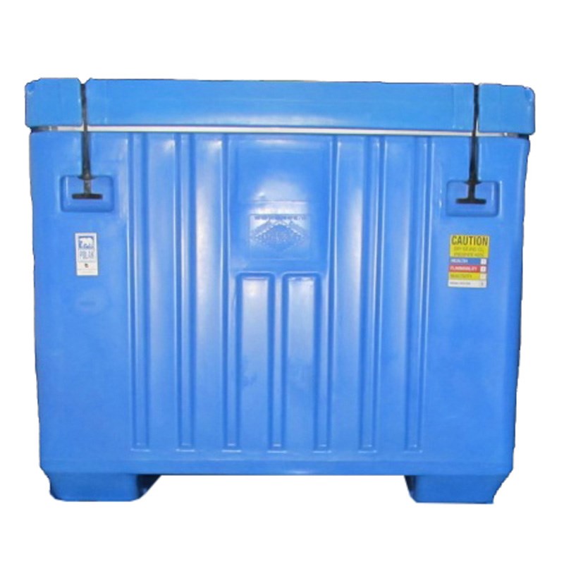 Polar Chest Dry Ice Storage Container with Lid and Casters PB11DXX - 43L x  27-1/2W x 39-1/2H